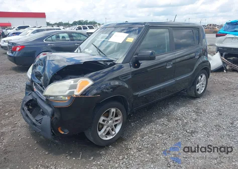2010 Kia Soul + z USA, uszkodzony, nr VIN KNDJT2A21A7183814